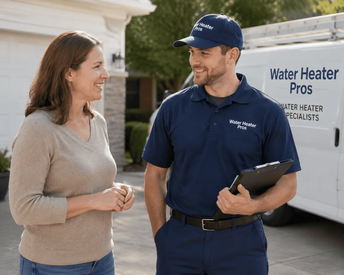 Water Heater Repair Help for Vinton, LA