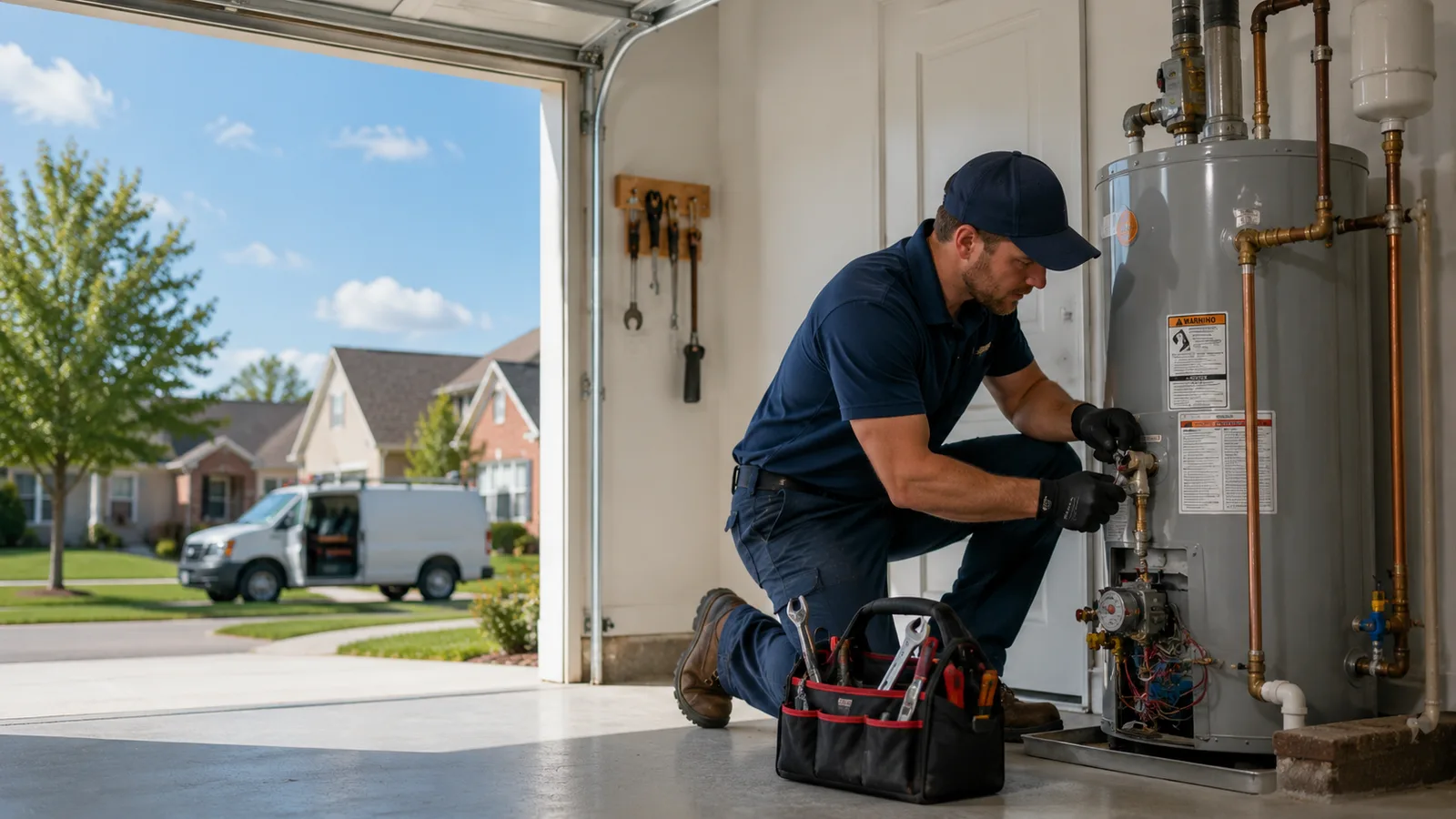 Trusted Water Heater Repair Professionals in Vinton, LA